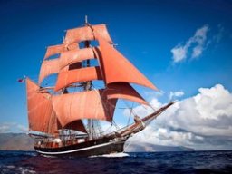 Flaschenschiff Eye Of The Wind
